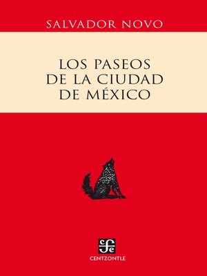 Los paseos de la ciudad de México - ebook